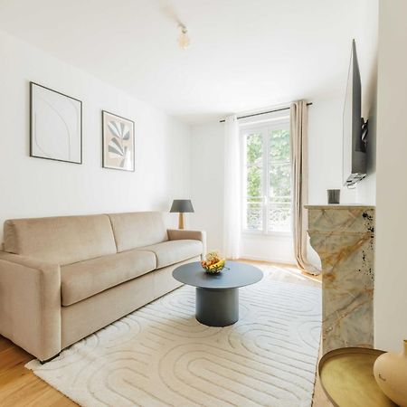 Chic Appartement - 1Br-4P - Chateau De Vincennes Exterior photo