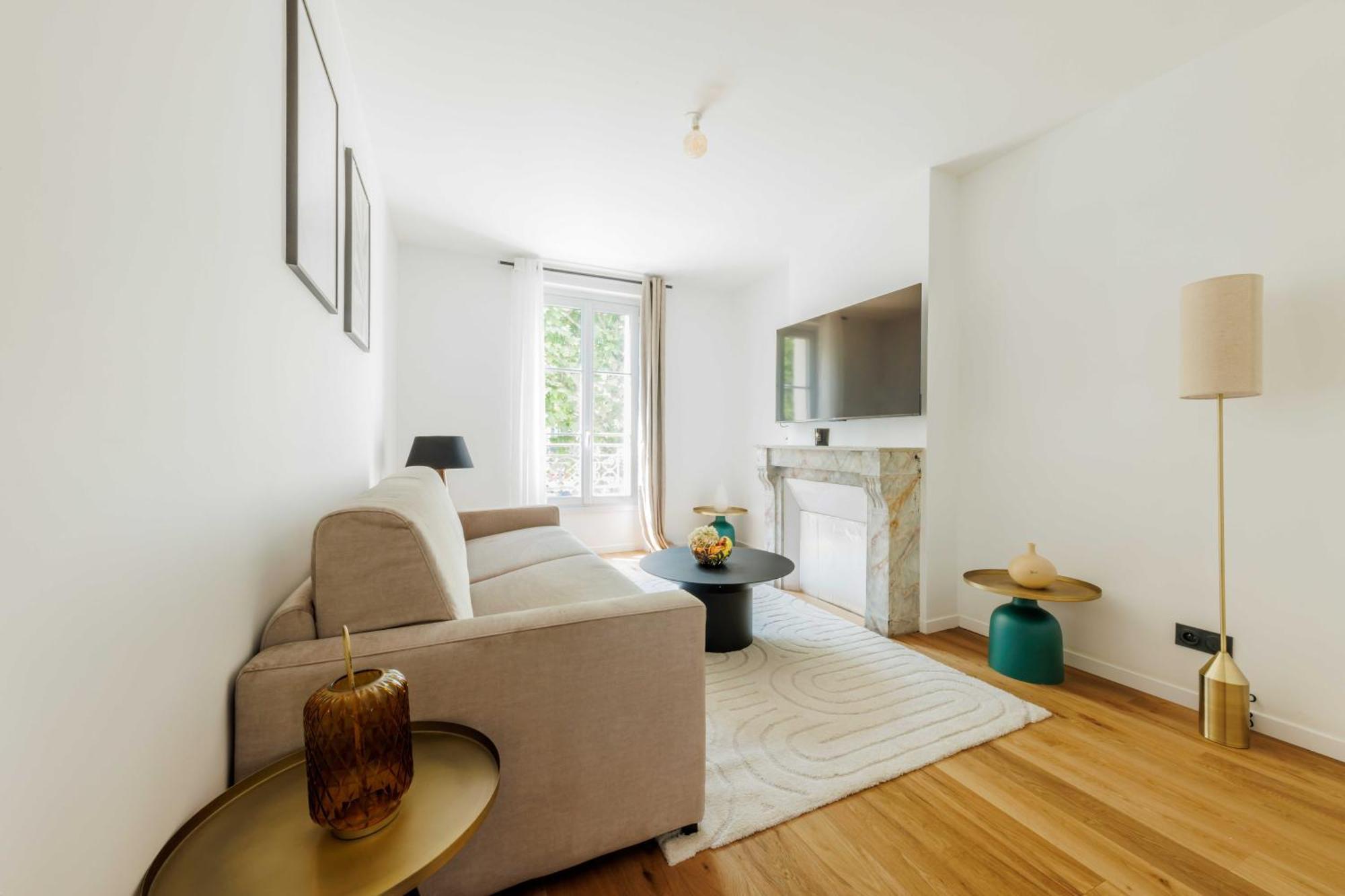 Chic Appartement - 1Br-4P - Chateau De Vincennes Exterior photo