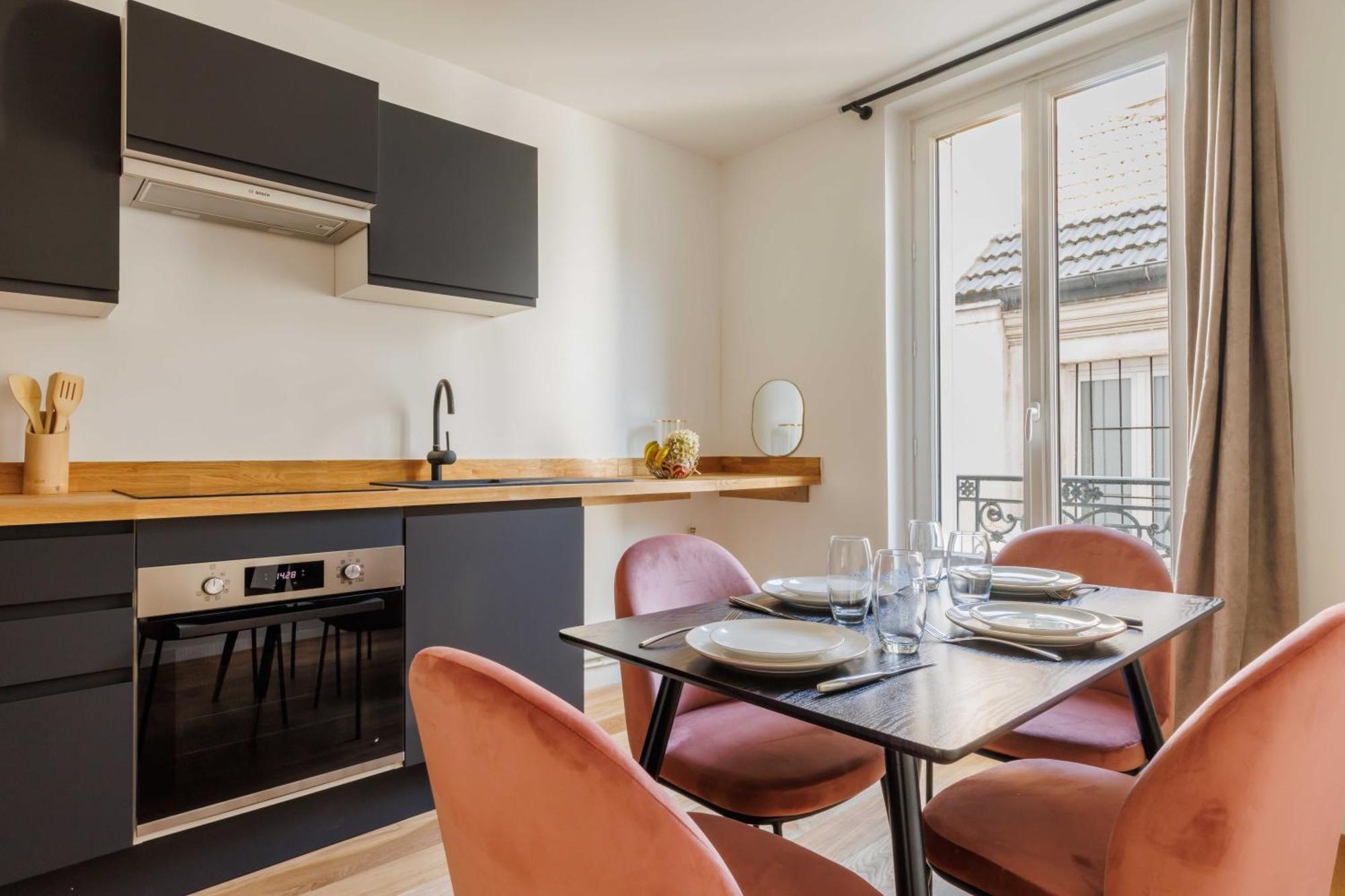 Chic Appartement - 1Br-4P - Chateau De Vincennes Exterior photo
