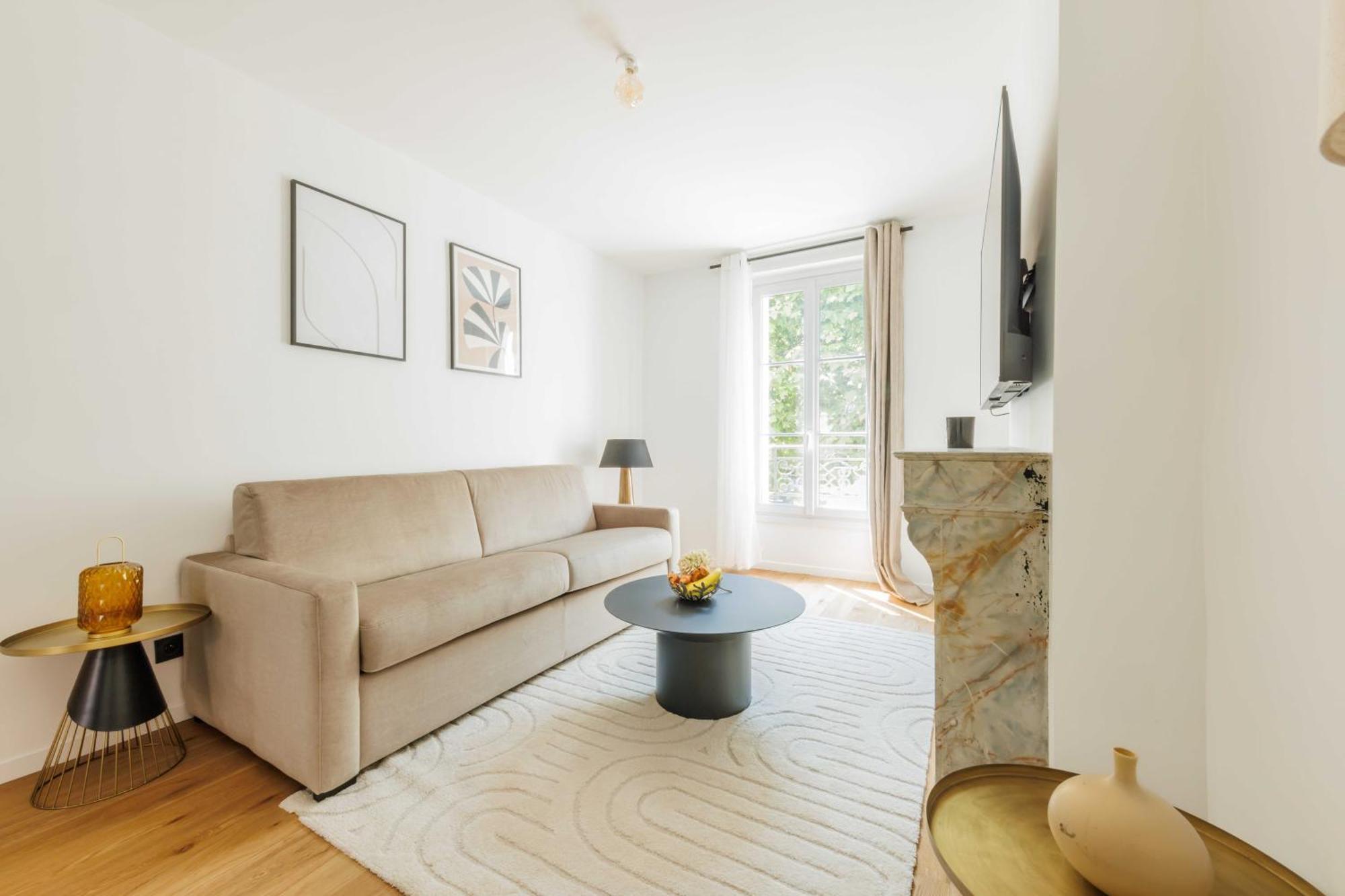 Chic Appartement - 1Br-4P - Chateau De Vincennes Exterior photo
