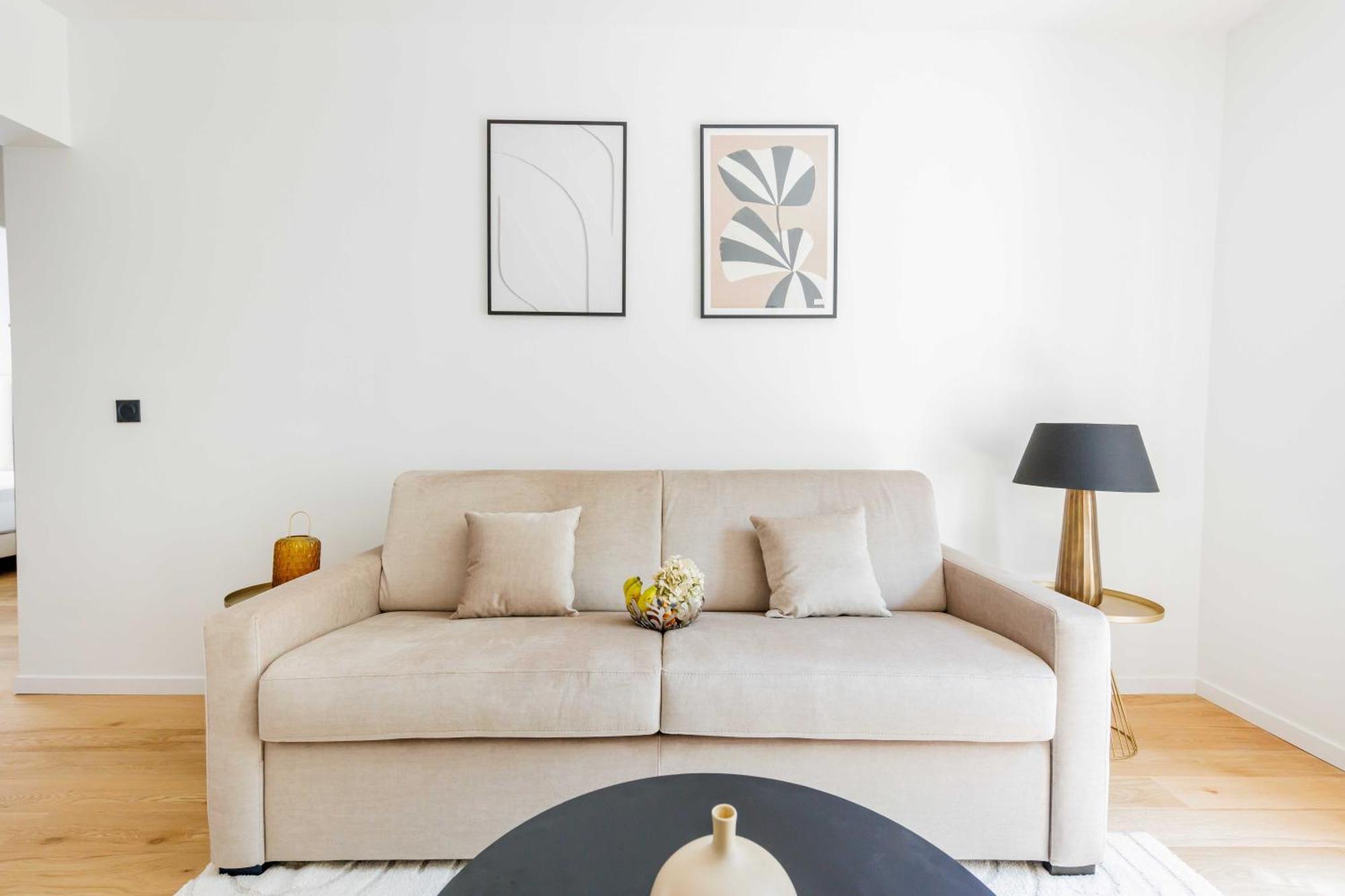 Chic Appartement - 1Br-4P - Chateau De Vincennes Exterior photo