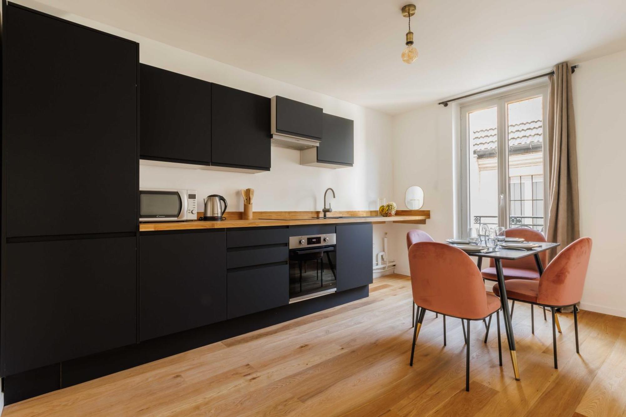 Chic Appartement - 1Br-4P - Chateau De Vincennes Exterior photo